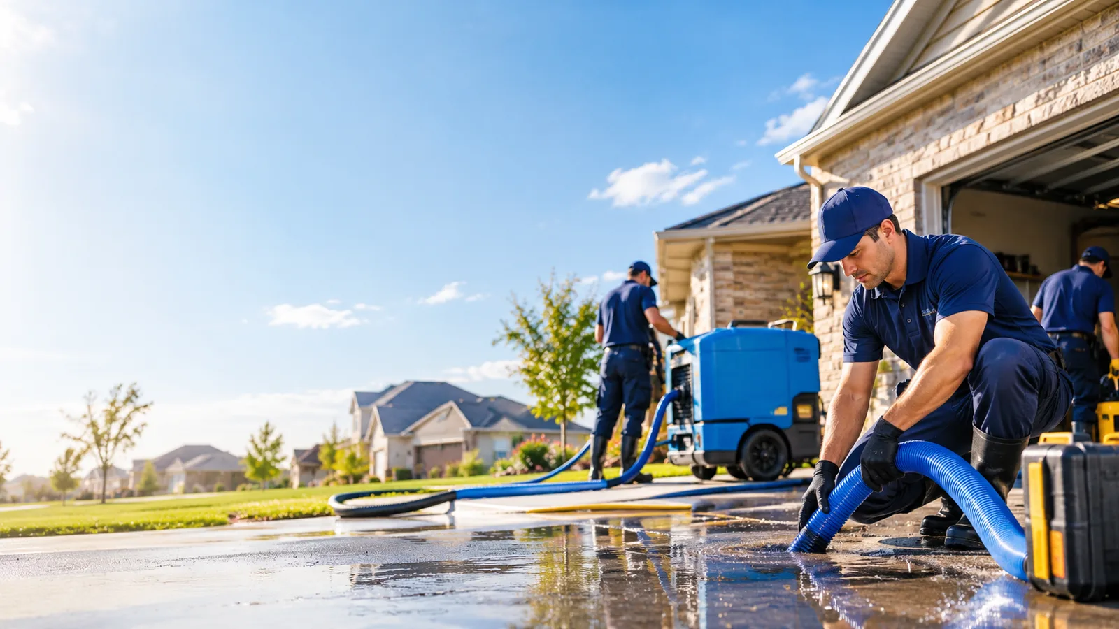Sewage Backup Cleanup in Quincy, FL near me